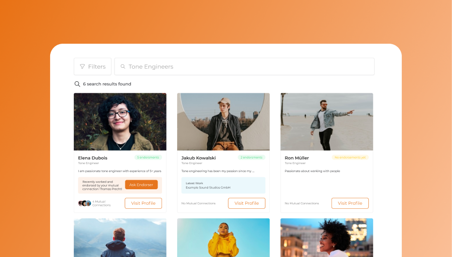 Talentpool (in Kürze) feature illustration